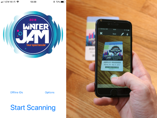 Winter Jam Scanner Shots